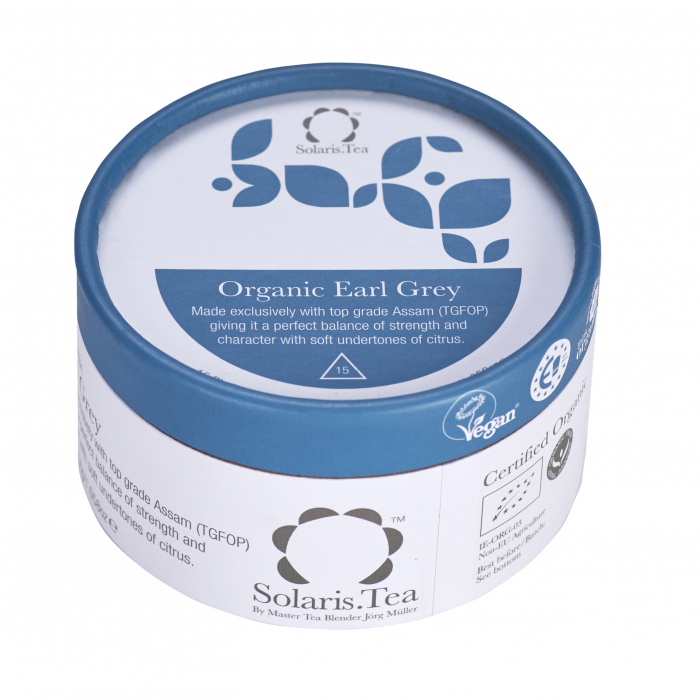 Ceai BIO Negru Earl Grey 15 plicuri piramidale [2]