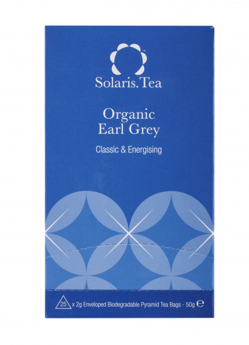 Ceai Organic negru Earl Grey 25 plicuri [3]