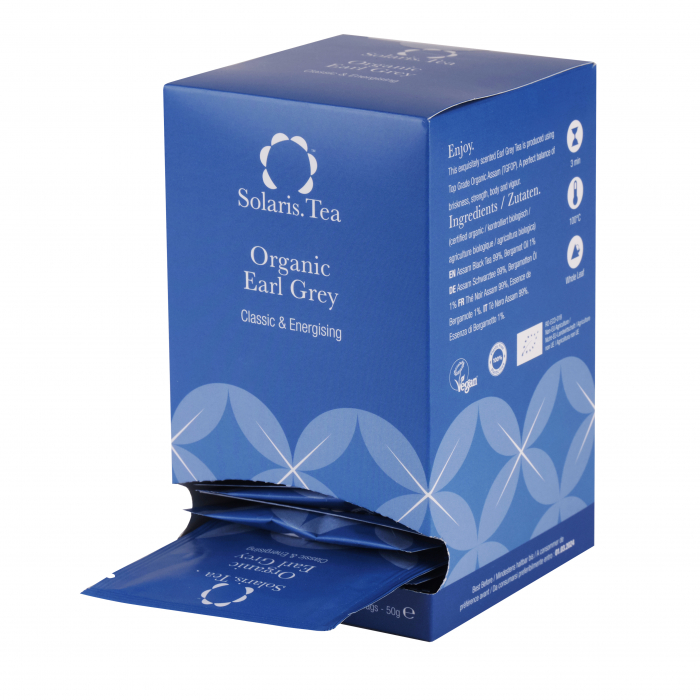 Ceai Organic negru Earl Grey 25 plicuri [2]