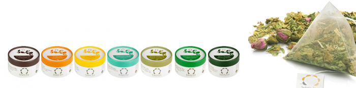 Ceai Organic Verde Chun Mee 15 plicuri piramidale [2]