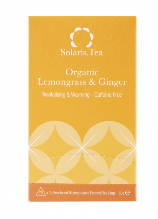 Ceai Organic Lemongrass si Ghimbir 25 plicuri [4]