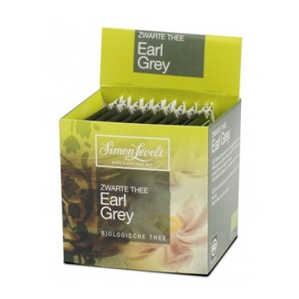 Ceai organic negru cu Earl Grey 10 plicuri [1]