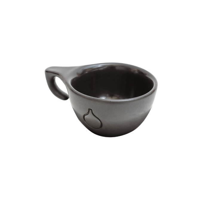 Ceasca Cappuccino Dropshot Negru Mat [3]