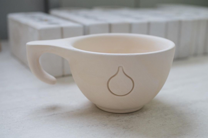 Ceasca Cappuccino Dropshot Negru Mat [9]