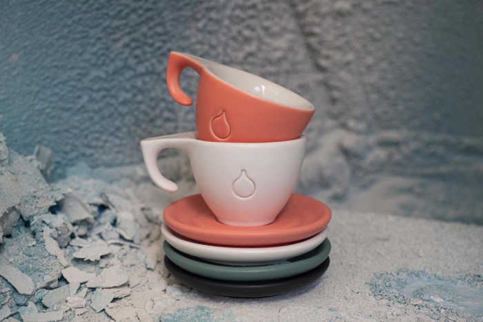 Ceasca Cappuccino Dropshot Roz Mat [12]