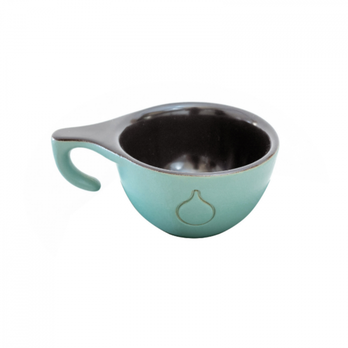 Ceasca Cappuccino Dropshot Verde Mat [4]
