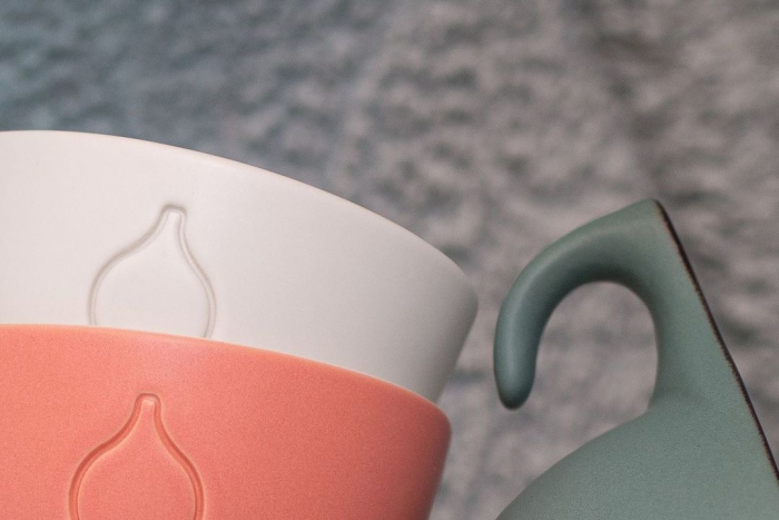 Ceasca Cappuccino Dropshot Verde Mat [10]