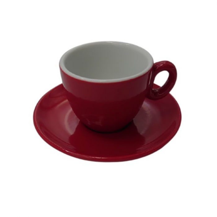 Ceasca Cappuccino din portelan Inker 70ml - Rosu [2]