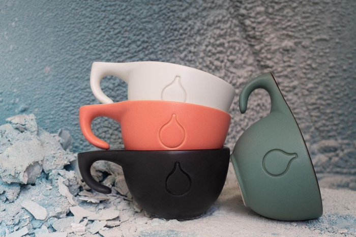 Ceasca Espresso Dropshot Negru Mat [12]