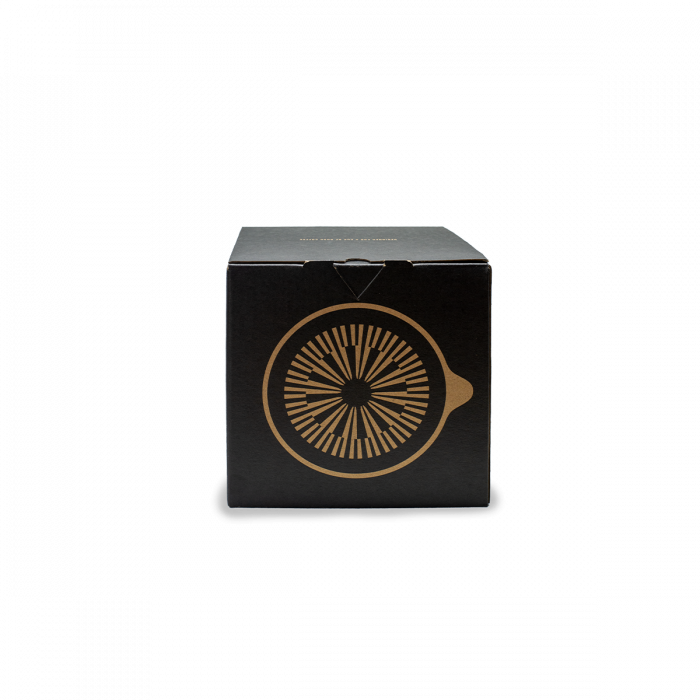 Dripper Ceramica "Crystal Eye" Alb cu suport Timemore [7]