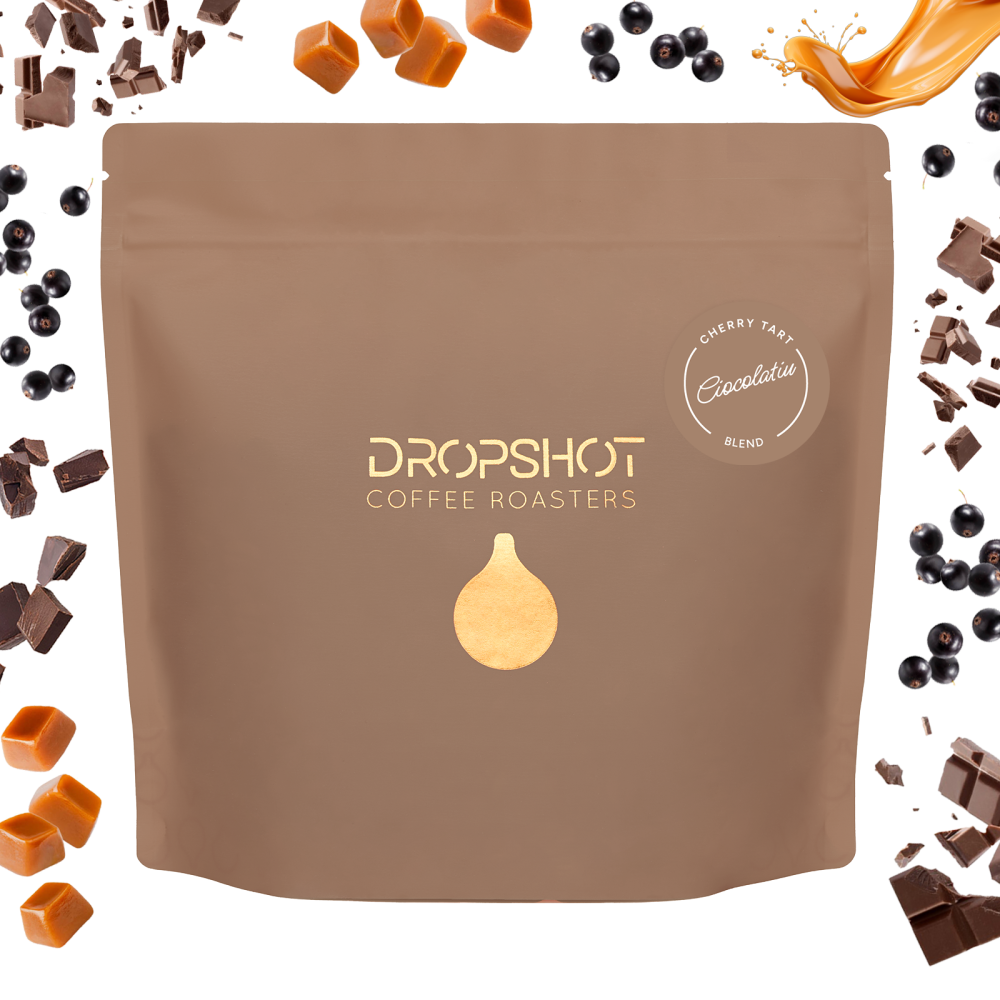 Cherry Tart Blend 250g - Cafea de specialitate DROPSHOT [3]