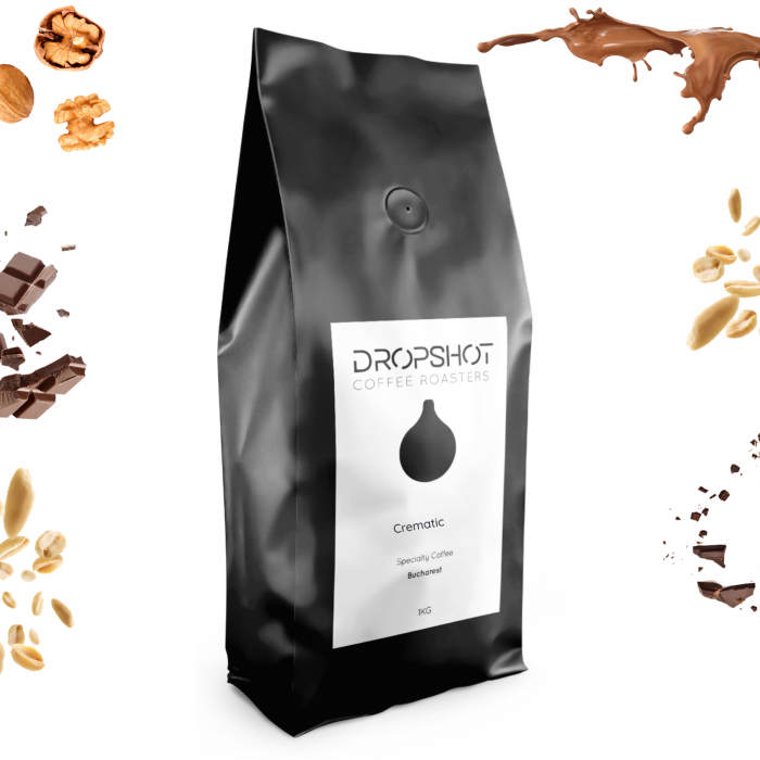 Crematic 1kg - Cafea de specialitate pentru espressor automat DROPSHOT [2]