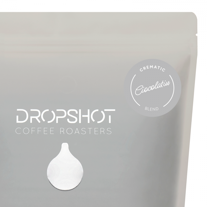 Crematic Blend 500g - Cafea de specialitate pentru espressor automat DROPSHOT [3]