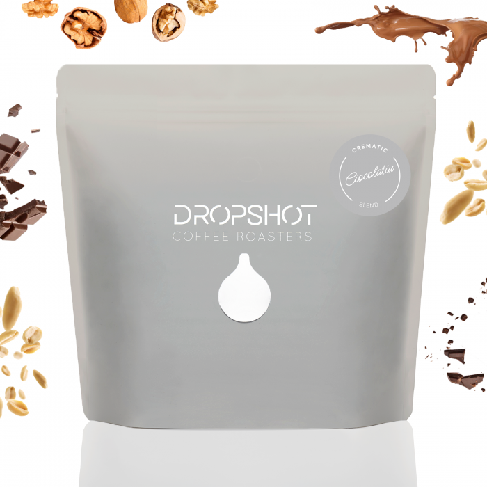 Crematic Blend 500g - Cafea de specialitate pentru espressor automat DROPSHOT [2]