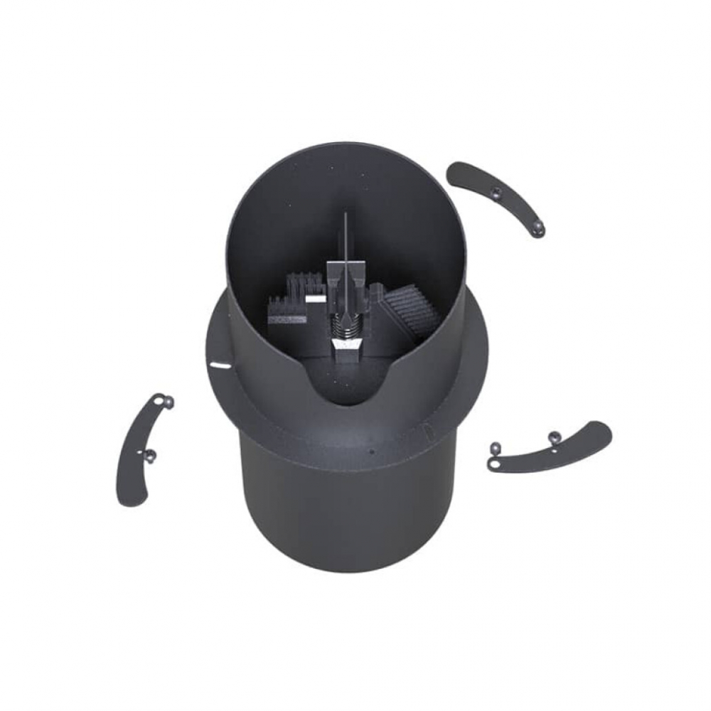 Cinoart Curatator automat portafiltru PC - Negru [3]