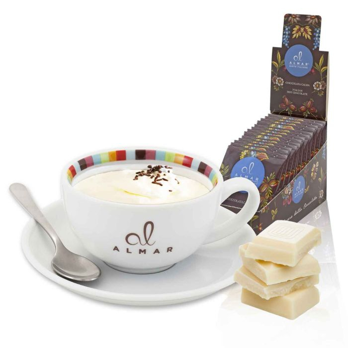 Ciocolata Calda Alba ALMAR - Plic 30g [6]
