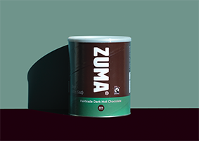 Ciocolata calda neagra FAIRTRADE 2kg Zuma [2]