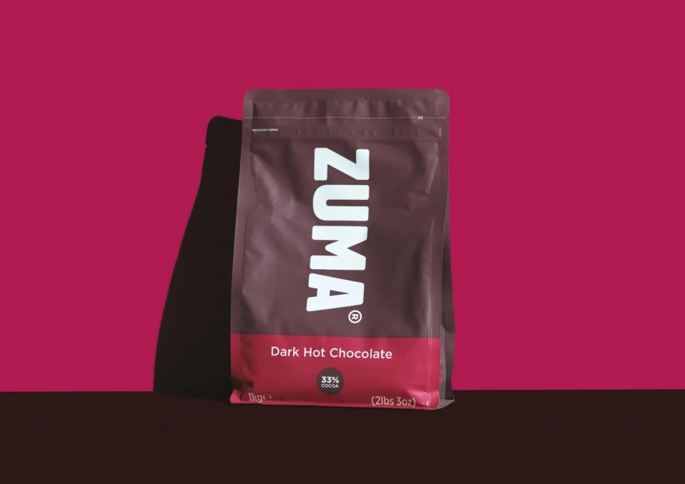 Ciocolata Calda Neagra Zuma - 1kg [2]