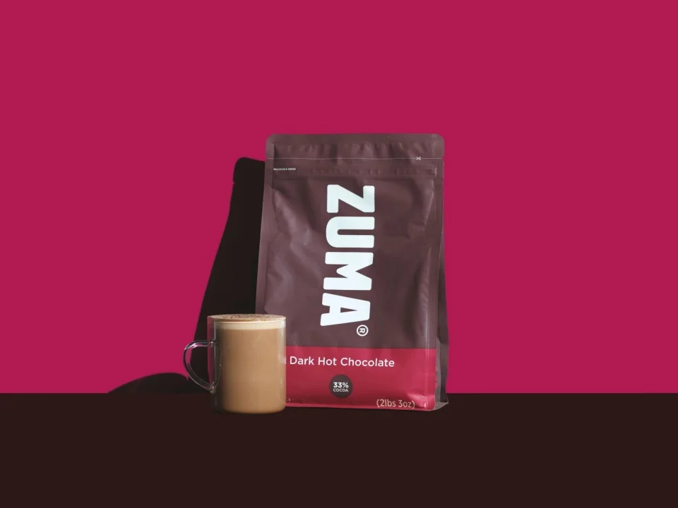 Ciocolata Calda Neagra Zuma - 1kg [3]