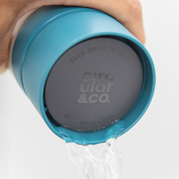 Circular & Co Sticla refolosibila - Gri&Portocaliu 600ml [2]