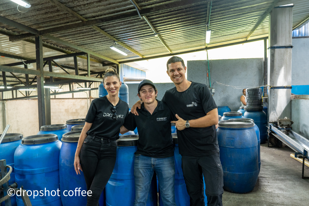 Columbia Banana Glaze 1kg - Cafea de specialitate DROPSHOT [2]