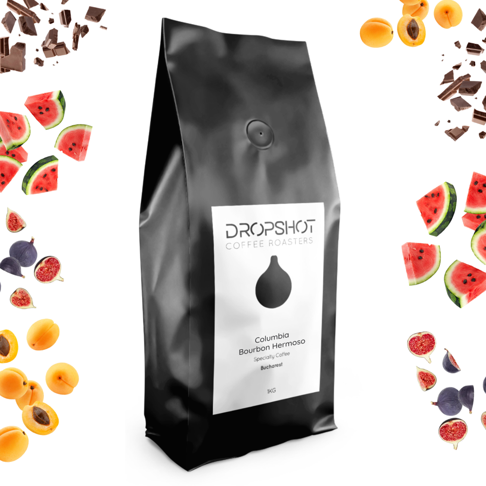 Columbia Bourbon Hermoso 1kg - Cafea de specialitate DROPSHOT [2]