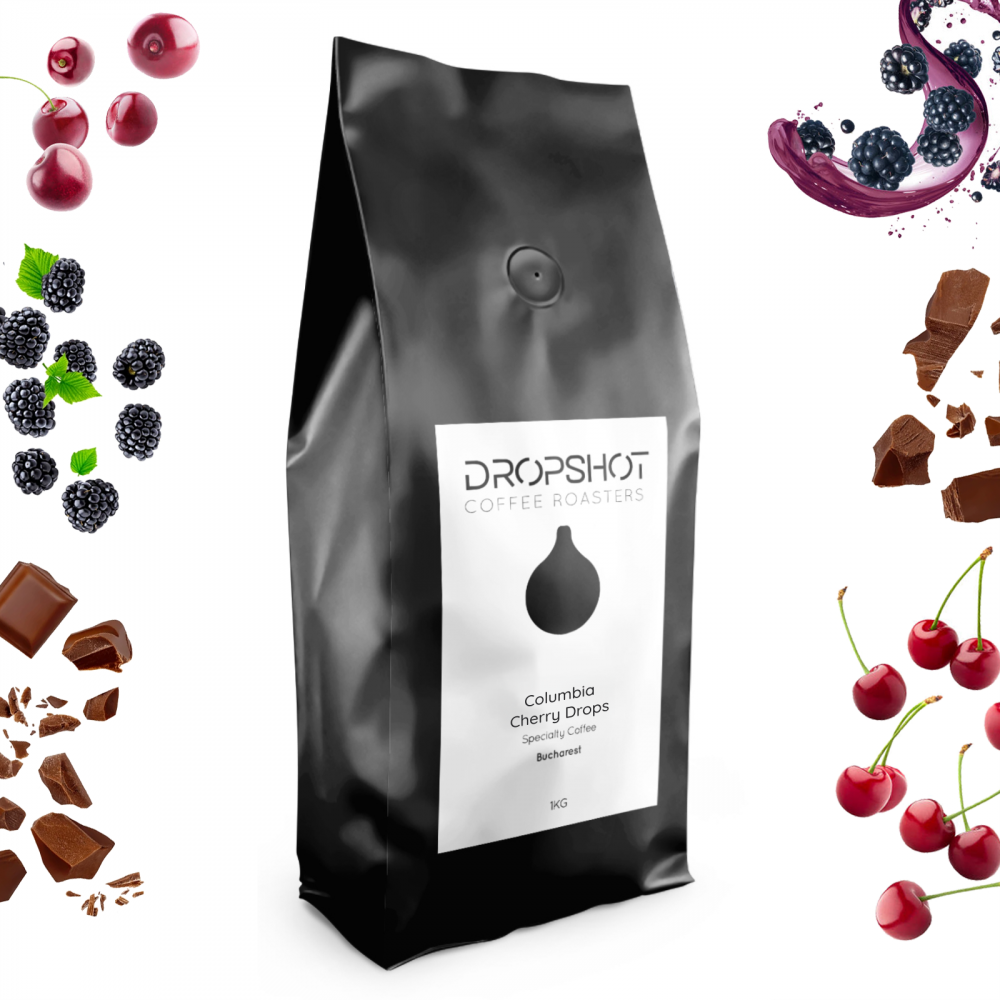 Columbia Cherry Drops 1kg - Cafea de specialitate DROPSHOT [2]