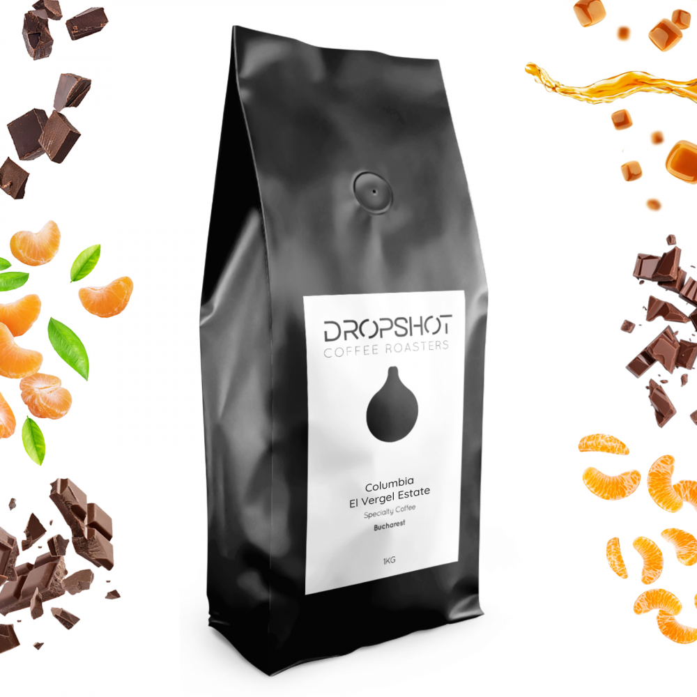 Columbia El Vergel Estate 1kg - Cafea de specialitate DROPSHOT [2]