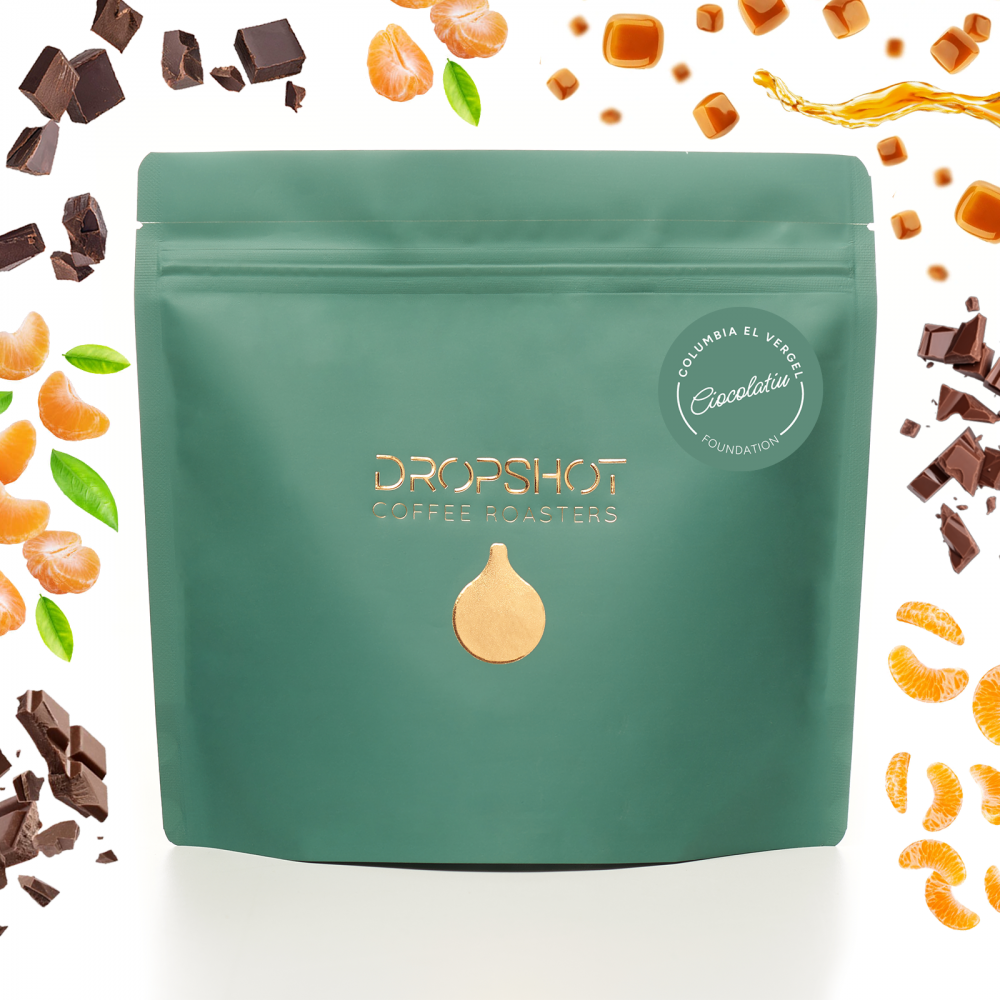 Columbia El Vergel Estate 250g - Cafea de specialitate DROPSHOT [3]
