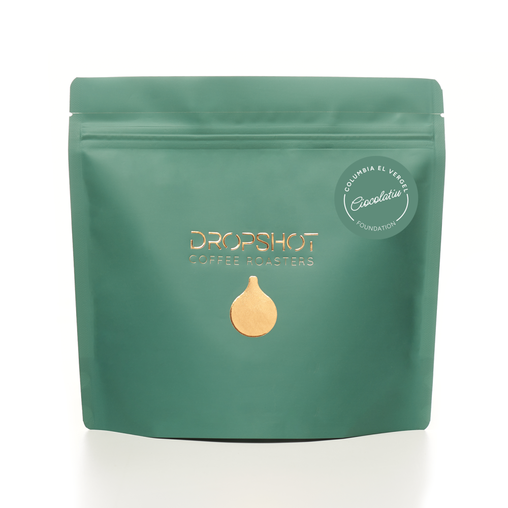 Columbia El Vergel Estate 250g - Cafea de specialitate DROPSHOT [1]