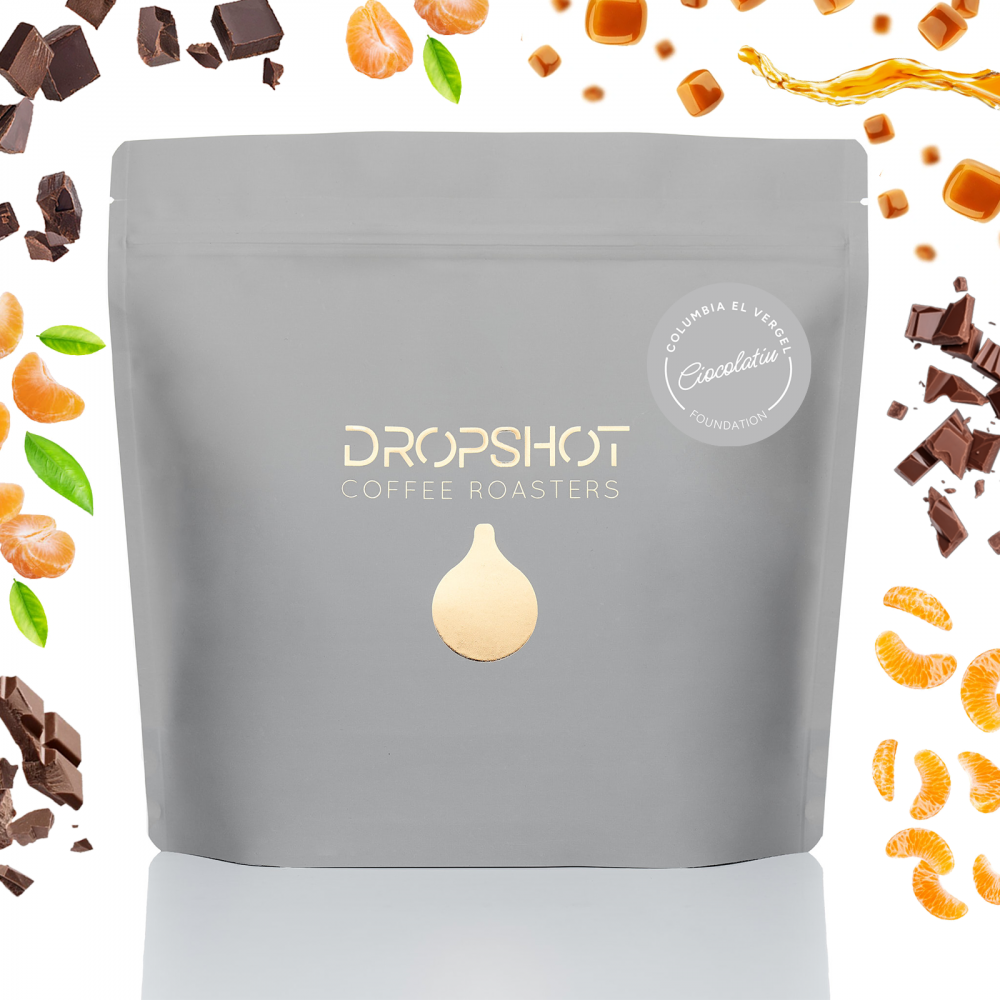 Columbia El Vergel Estate 500g - Cafea de specialitate DROPSHOT [3]