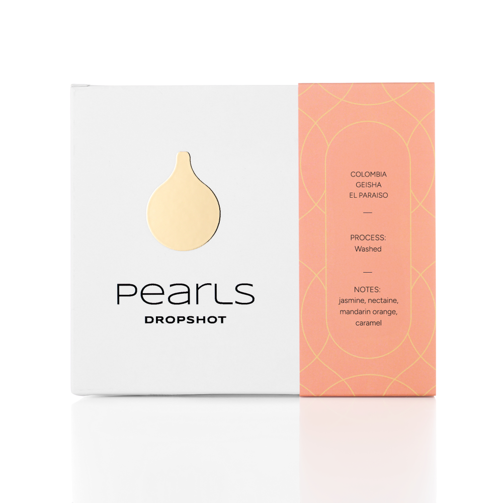 Columbia Geisha El Paraiso 200g - Cafea de specialitate DROPSHOT [1]