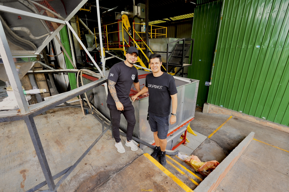 Columbia Caturra Chiroso ZEO 1kg - Cafea de specialitate DROPSHOT [2]