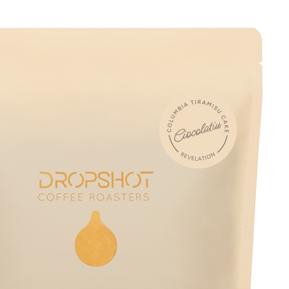 Columbia Tiramisu Cake 250g - Cafea de specialitate DROPSHOT [2]