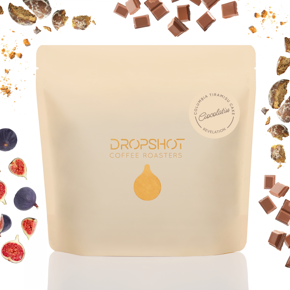 Columbia Tiramisu Cake 250g - Cafea de specialitate DROPSHOT [3]