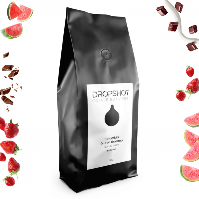 Columbia Guava Banana 1kg - Cafea de specialitate DROPSHOT [2]