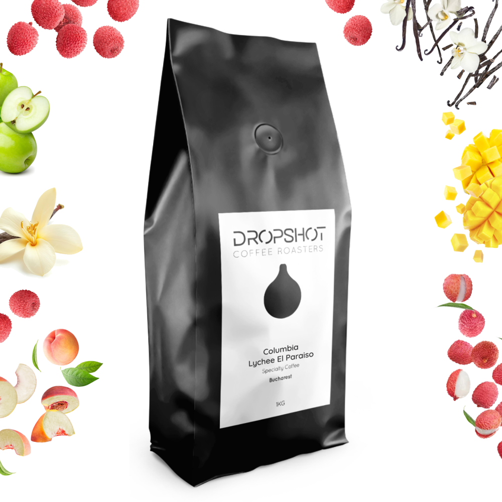 Columbia Lychee El Paraiso 1kg - Cafea de specialitate DROPSHOT [2]