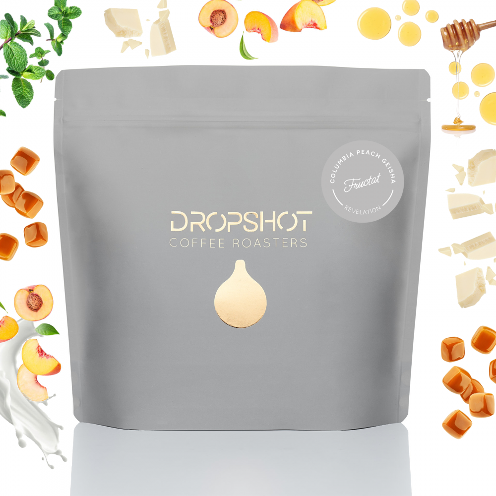 Columbia Peach Geisha Los Patios 500g - Cafea de specialitate DROPSHOT [3]