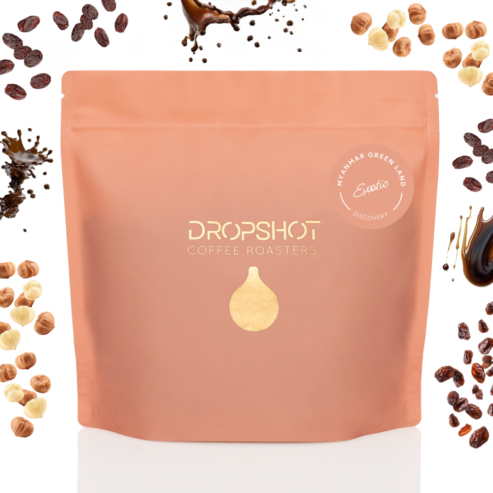 Myanmar Green Land Estate 250g - Cafea de specialitate DROPSHOT [3]