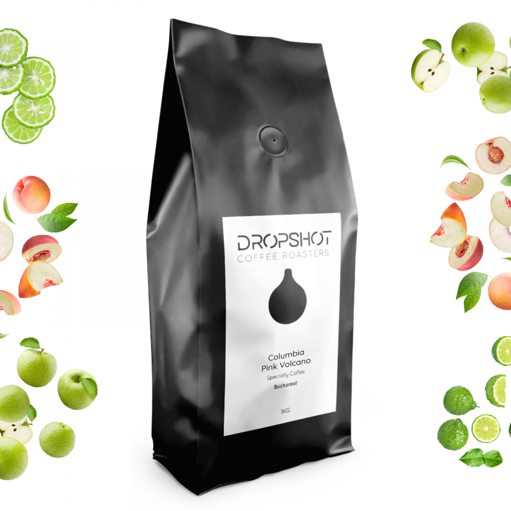 Columbia Pink Volcano 1kg - Cafea de specialitate DROPSHOT [2]