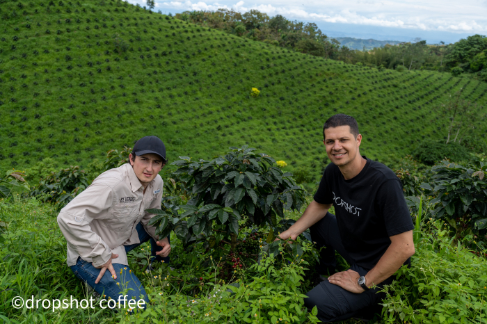 Columbia El Vergel Estate 250g - Cafea de specialitate DROPSHOT [4]
