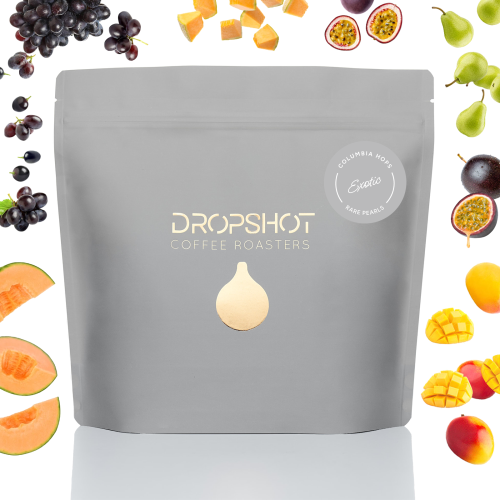 Columbia Yellow Bourbon Galaxy Hops 500g - Cafea de specialitate DROPSHOT [3]
