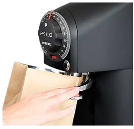 Compak Rasnita PK100 Shop - Negru Mat [2]