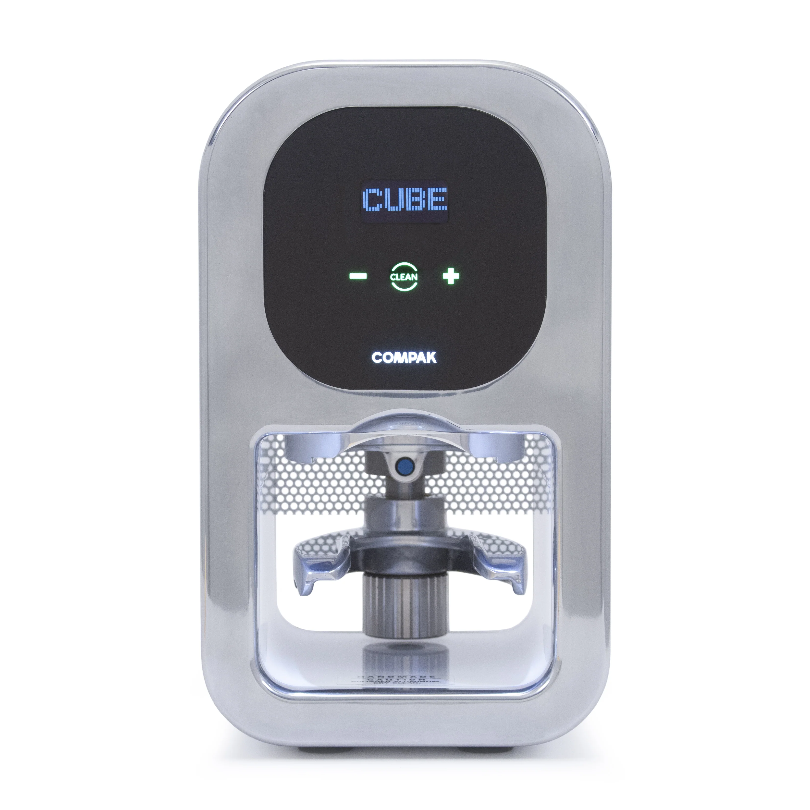 Compak Tamper Automat Cube Tamp - Alb Lucios [2]