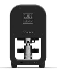 Compak Tamper Automat Cube Tamp - Negru Mat [2]