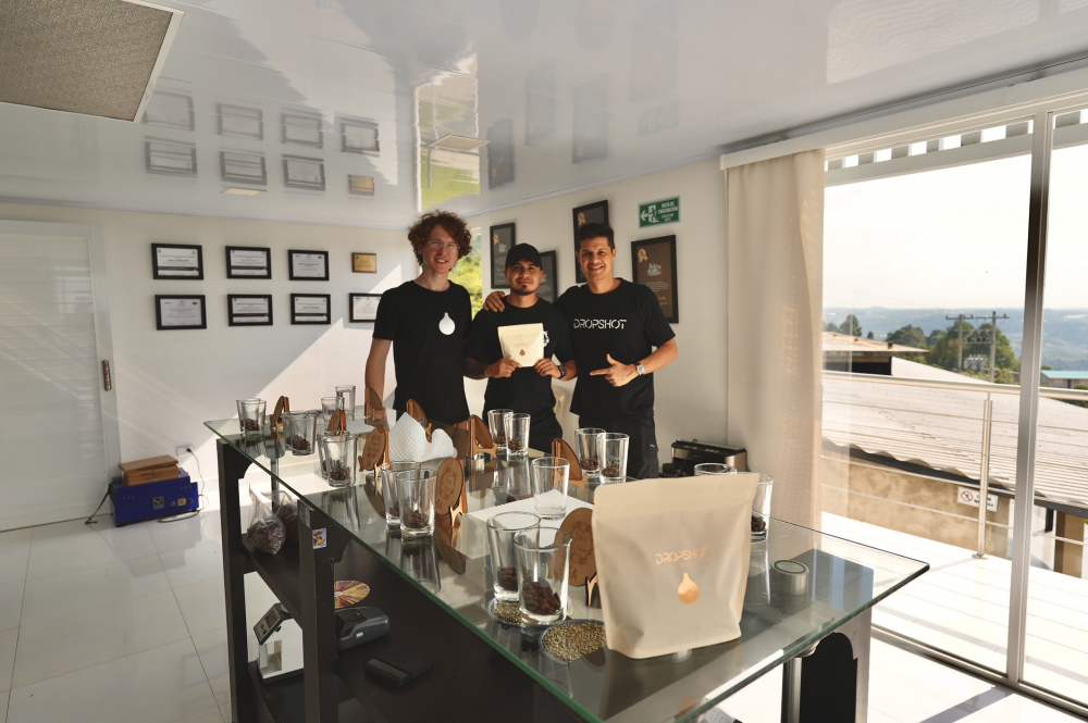 Columbia Geisha El Paraiso 200g - Cafea de specialitate DROPSHOT [2]