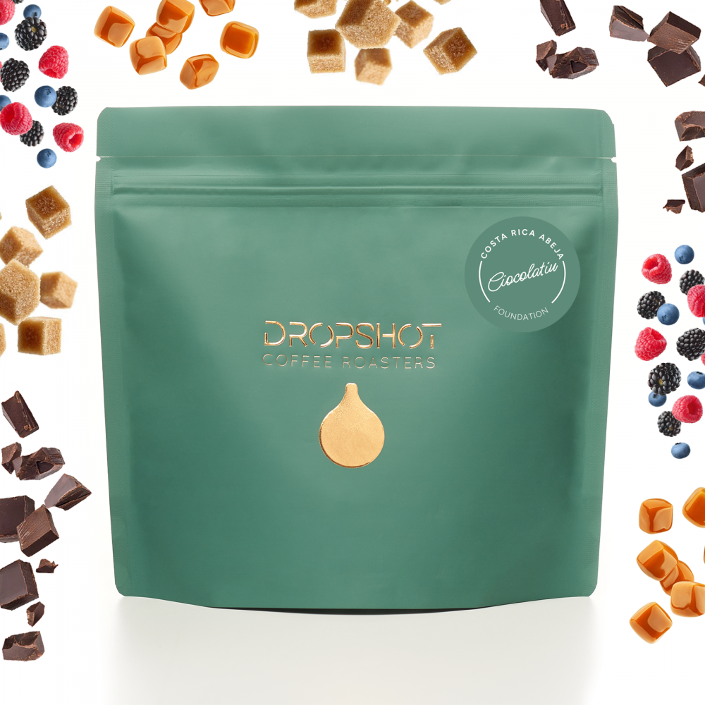 Costa Rica La Abeja 250g - Cafea de specialitate DROPSHOT [3]