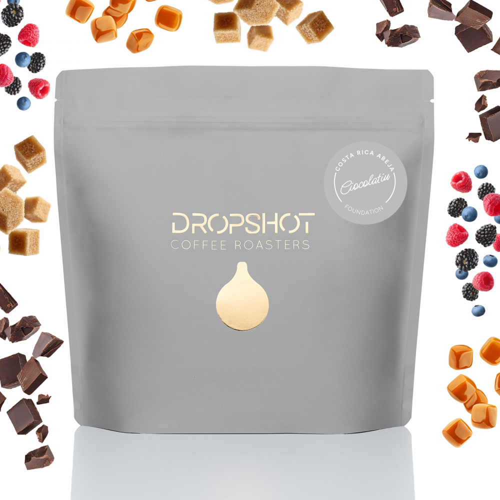 Costa Rica La Abeja 500g - Cafea de specialitate DROPSHOT [3]