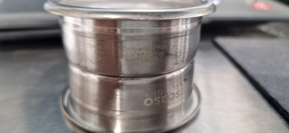 Cosulet Portafiltru 18g de competitie Ascaso ( I.3625) [5]