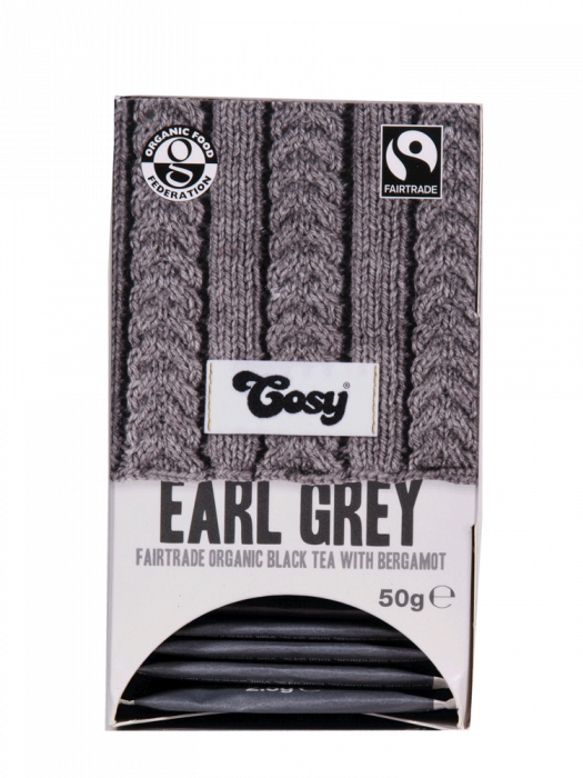Cosy Ceai Organic Negru Earl Grey - 20 plicuri [1]